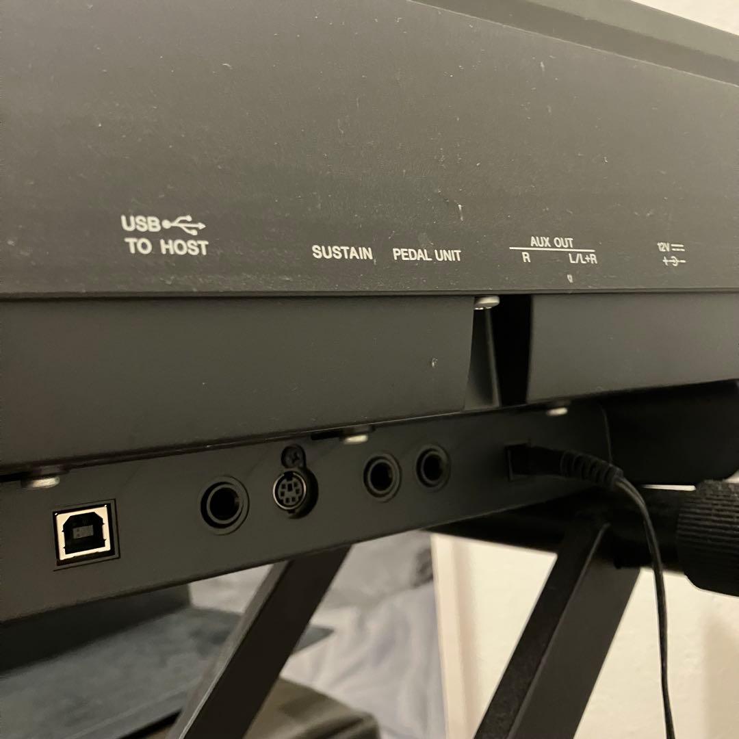 Yamaha Keyboard Electronic Piano P-125