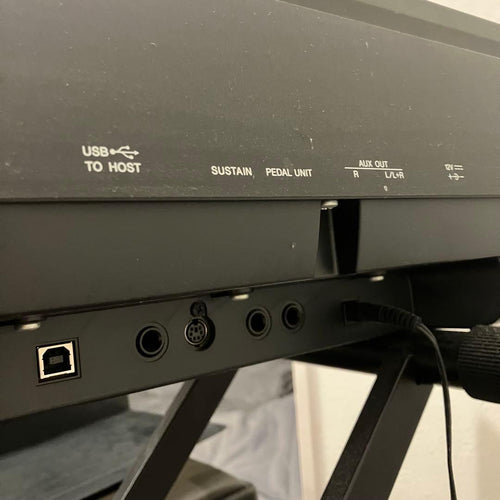 Yamaha Keyboard Electronic Piano P-125
