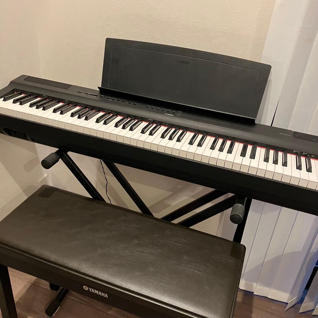 Yamaha Keyboard Electronic Piano P-125