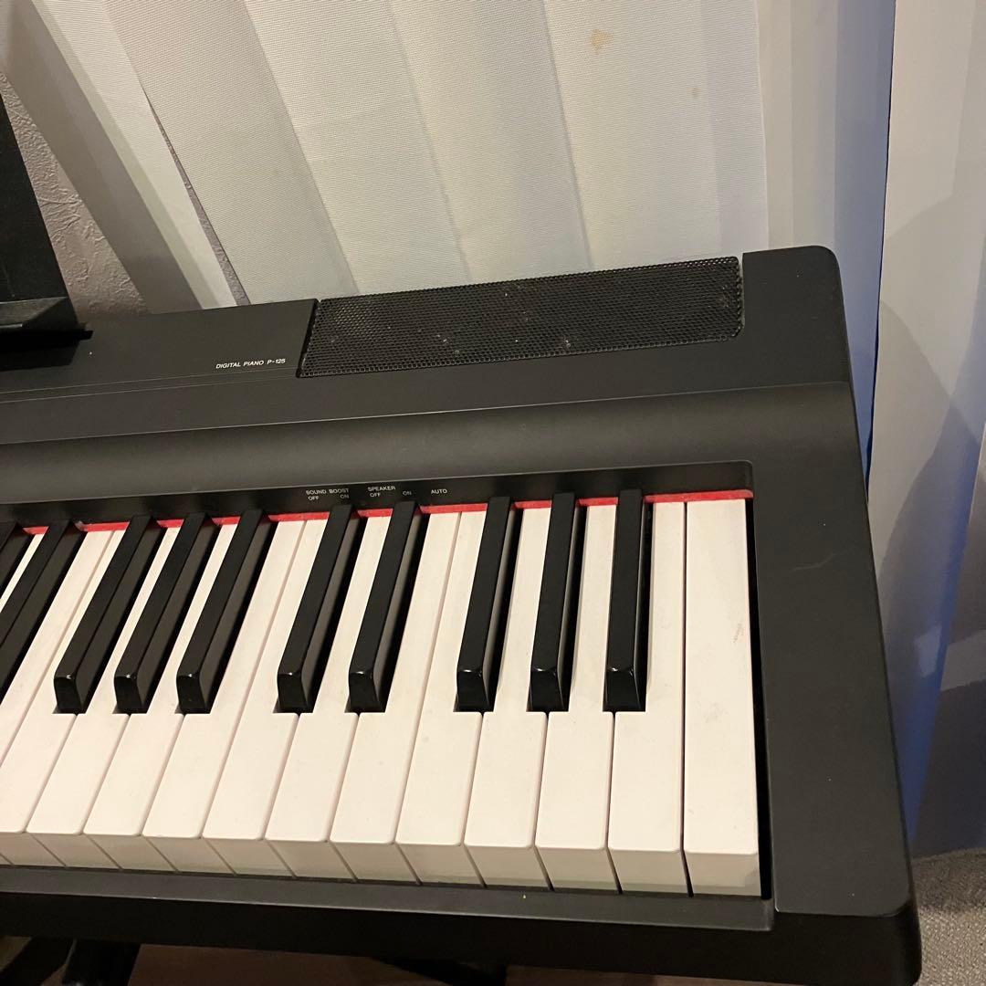 Yamaha Keyboard Electronic Piano P-125