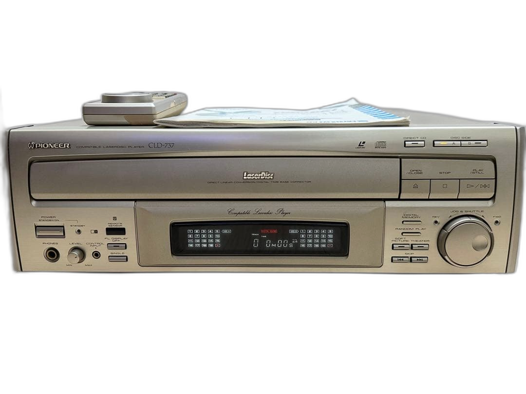 Pioneer Others Ld Cld-737