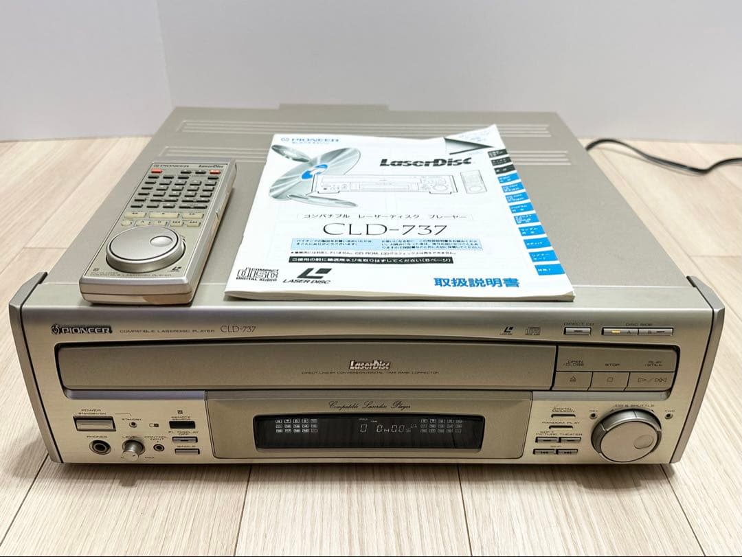 Pioneer Others Ld Cld-737