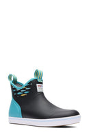 Bootty Xtratuf X Salmon Sisters Waterproof Ankle Deck Boot Black Tails A