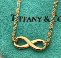 Tiffany Necklaces K18Yg