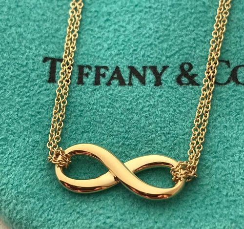 Tiffany Necklaces K18Yg