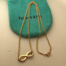 Tiffany Necklaces K18Yg