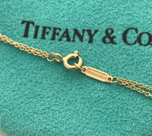 Tiffany Necklaces K18Yg