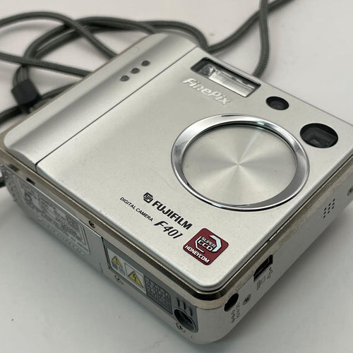 Fujifilm Compact Digital Camera Finepix F401