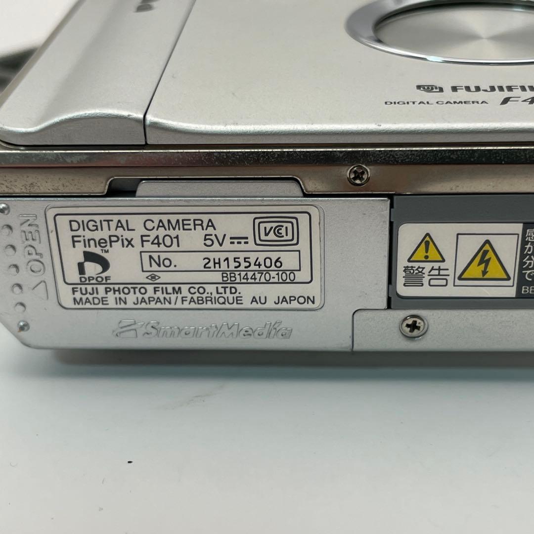 Fujifilm Compact Digital Camera Finepix F401