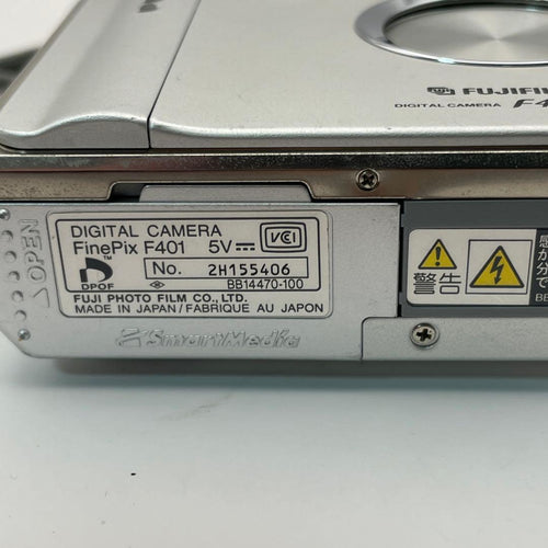 Fujifilm Compact Digital Camera Finepix F401
