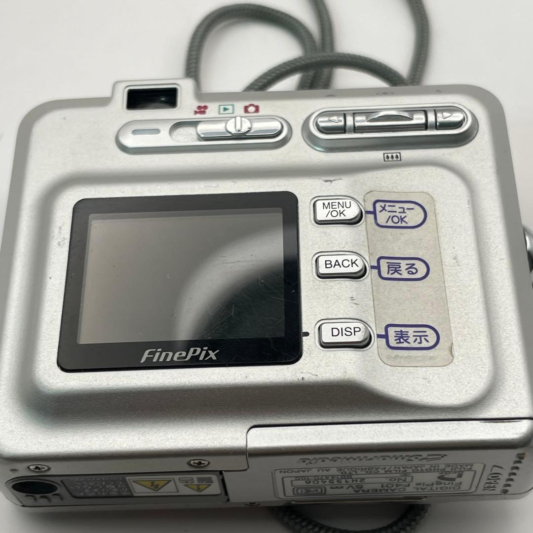 Fujifilm Compact Digital Camera Finepix F401
