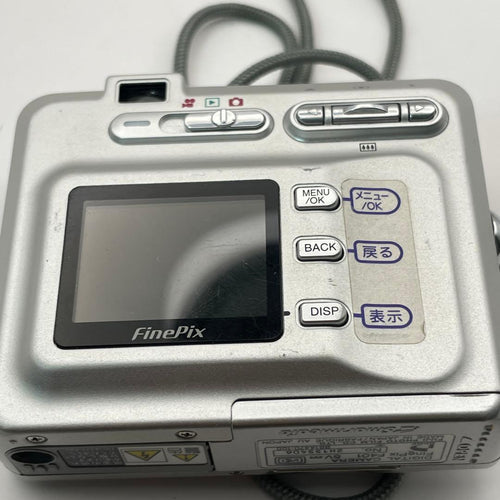 Fujifilm Compact Digital Camera Finepix F401