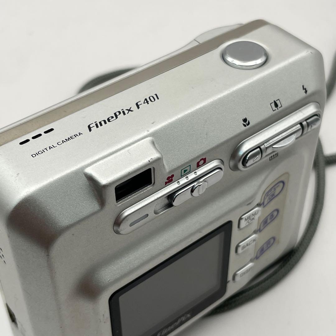 Fujifilm Compact Digital Camera Finepix F401