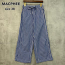 Macphee Casual Pants Tomorrowland 12-04-52-04331 100% 38 M