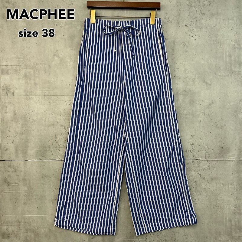Macphee Casual Pants Tomorrowland 12-04-52-04331 100% 38 M