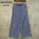 Macphee Casual Pants Tomorrowland 12-04-52-04331 100% 38 M