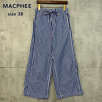 Macphee Casual Pants Tomorrowland 12-04-52-04331 100% 38 M