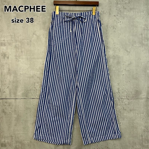 Macphee Casual Pants Tomorrowland 12-04-52-04331 100% 38 M
