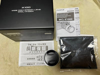 Fujifilm Conversion Converter Lenses Wcl-X100Sii