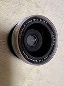 Fujifilm Conversion Converter Lenses Wcl-X100Sii