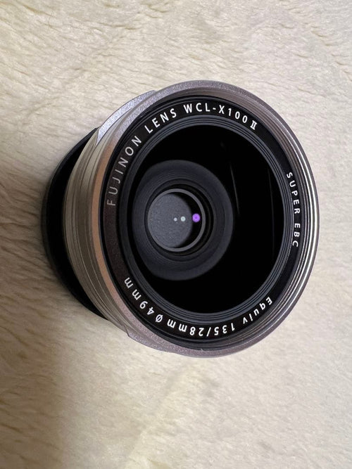 Fujifilm Conversion Converter Lenses Wcl-X100Sii