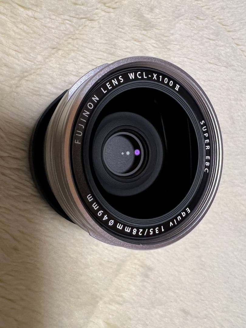 Fujifilm Conversion Converter Lenses Wcl-X100Sii