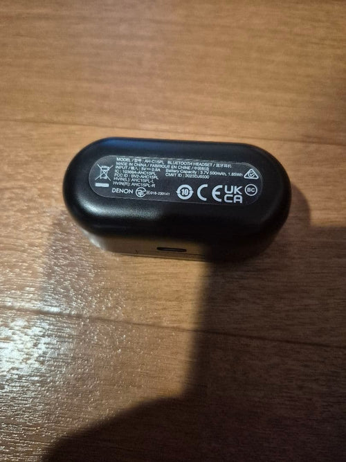 Denon Wireless Earphone Perl Pro Ah-C15Pl
