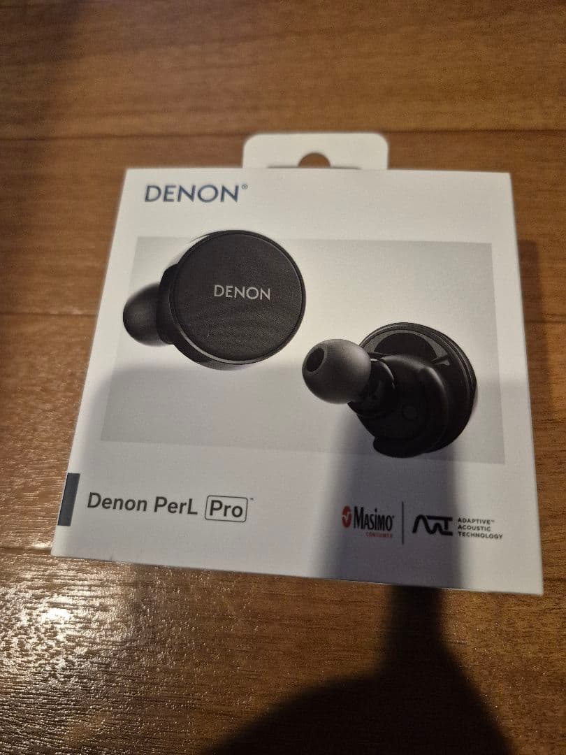 Denon Wireless Earphone Perl Pro Ah-C15Pl