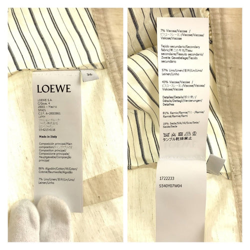 Loewe Long Sleeve 36 600911