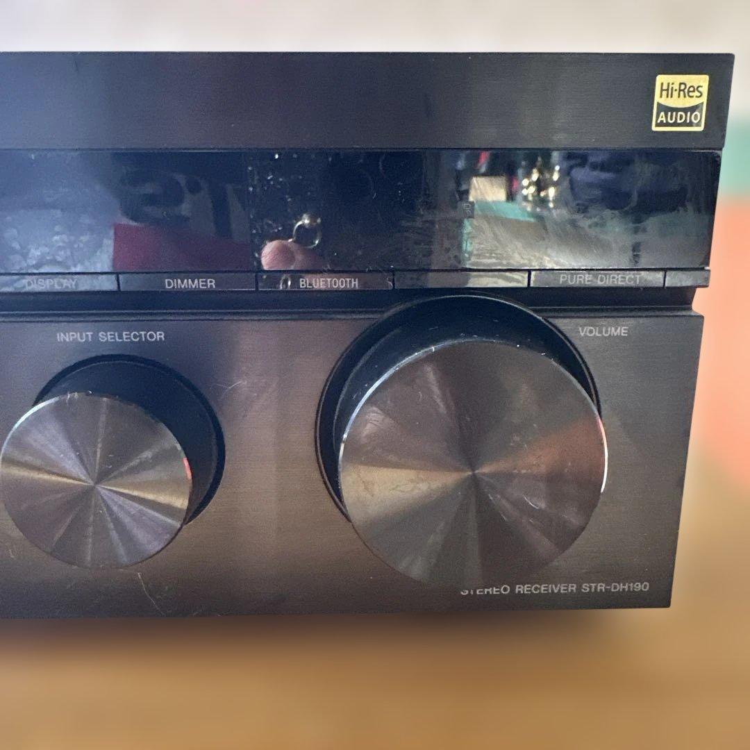Sony Av Amplifiers Str-Dh190