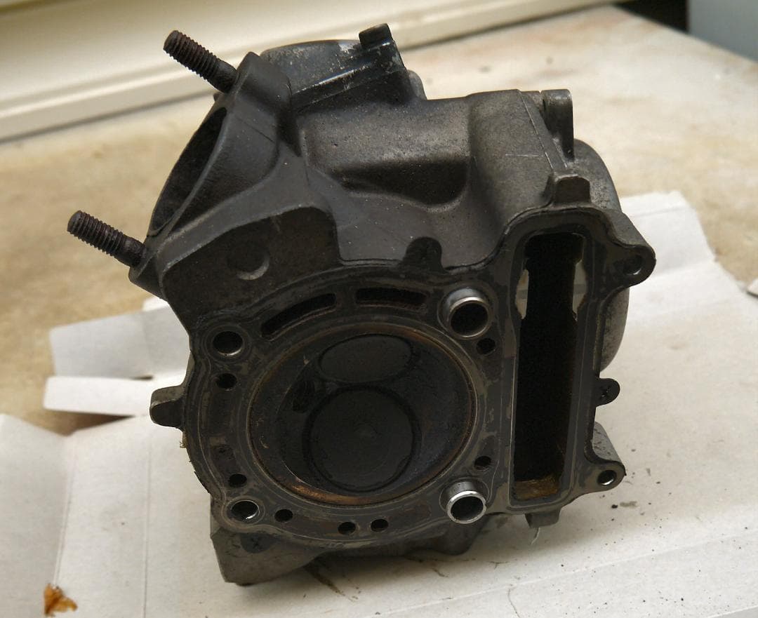 Yamaha Motor Engine Cooling 250