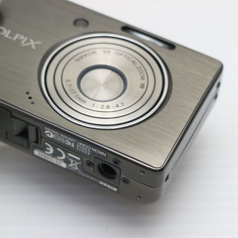 Compact Digital Camera Coolpix S500 Nikon Ok 04000