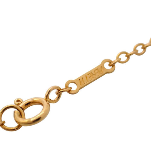 Tiffany Necklace Co. 750 K18 12.9G 4978