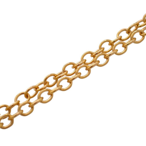 Tiffany Necklace Co. 750 K18 12.9G 4978