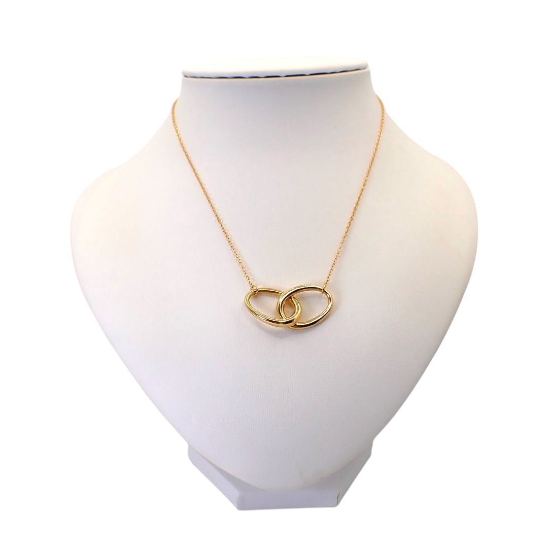 Tiffany Necklace Co. 750 K18 12.9G 4978