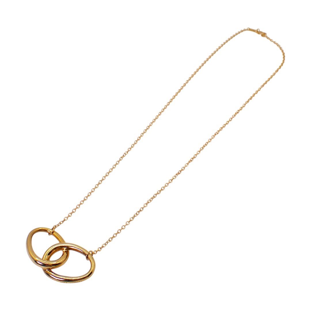 Tiffany Necklace Co. 750 K18 12.9G 4978