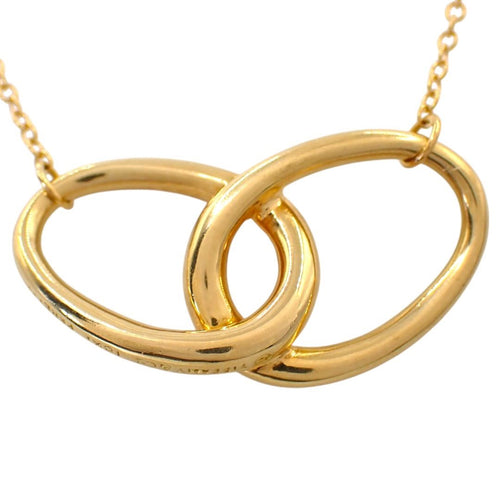 Tiffany Necklace Co. 750 K18 12.9G 4978