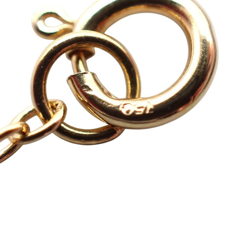 Tiffany Necklace Co. 750 K18 12.9G 4978