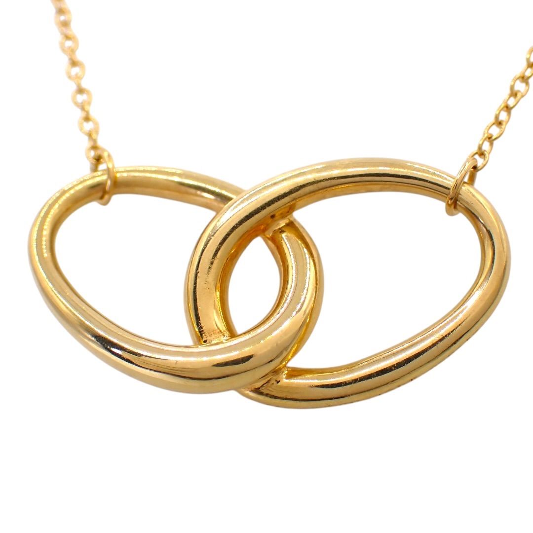 Tiffany Necklace Co. 750 K18 12.9G 4978