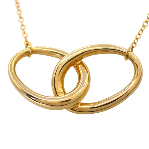 Tiffany Necklace Co. 750 K18 12.9G 4978