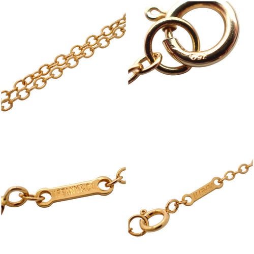Tiffany Necklace Co. 750 K18 12.9G 4978