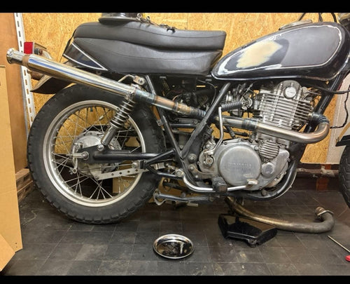 Mufflers Sr400 1Jr.