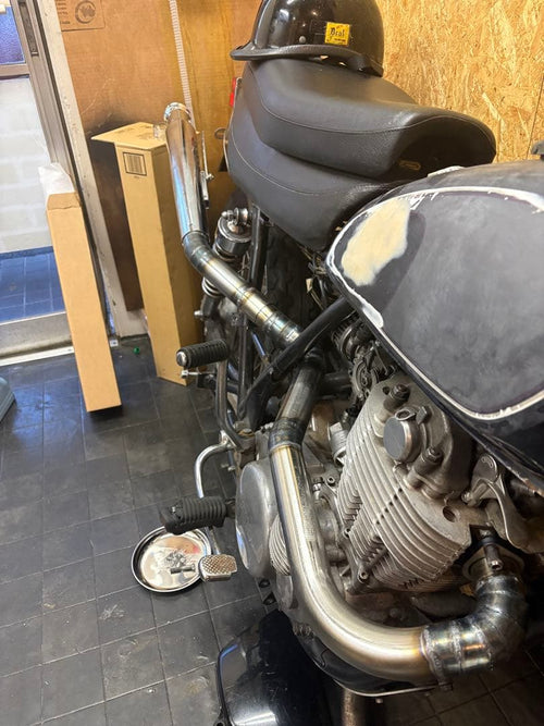 Mufflers Sr400 1Jr.