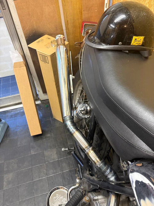 Mufflers Sr400 1Jr.