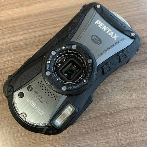 Pentax Compact Digital Camera Ok Wg-10