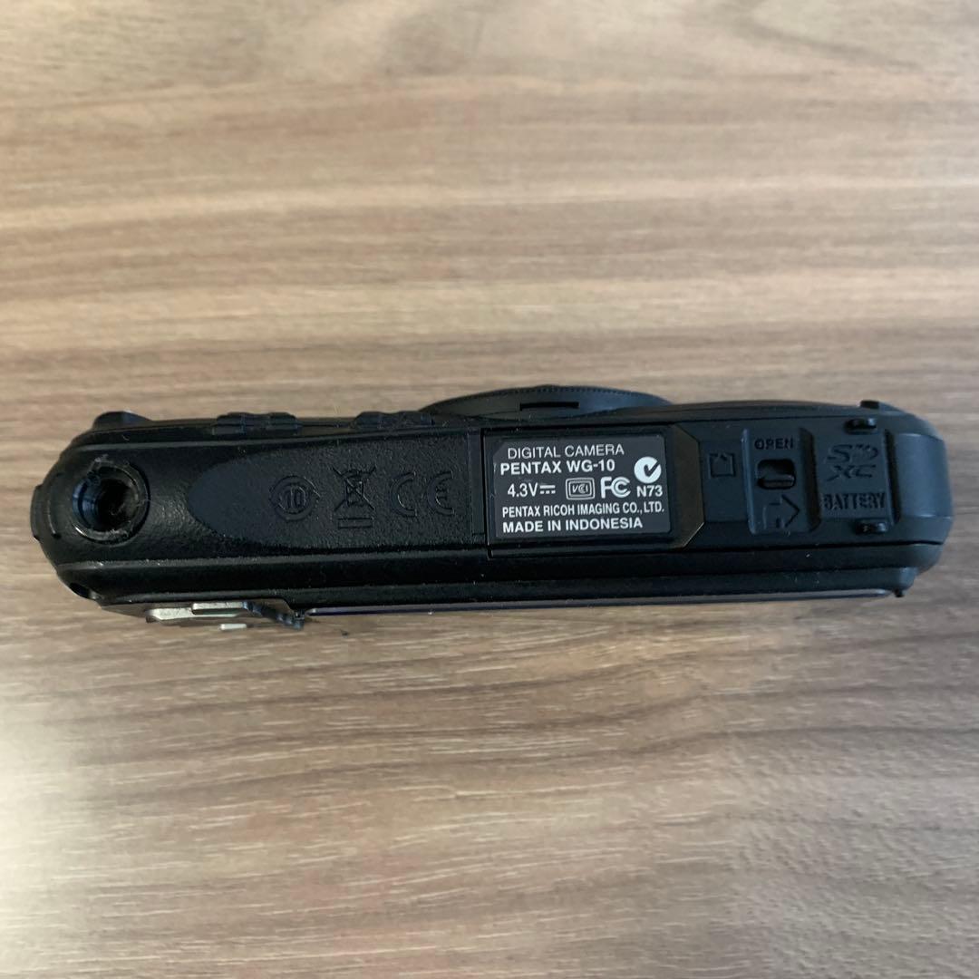 Pentax Compact Digital Camera Ok Wg-10