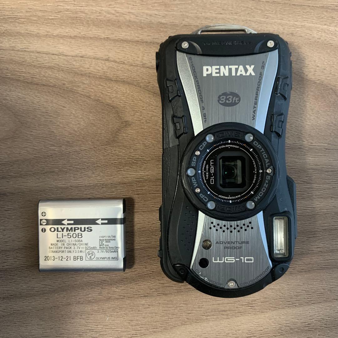 Pentax Compact Digital Camera Ok Wg-10