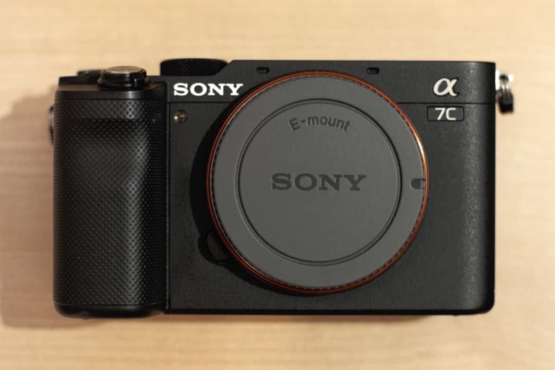 Sony Mirrorless Interchangeable Lips 7C Ilce-7C