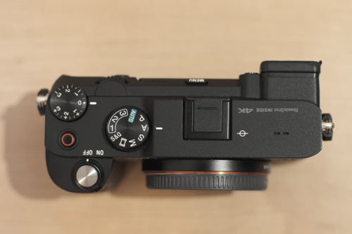 Sony Mirrorless Interchangeable Lips 7C Ilce-7C