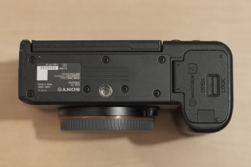 Sony Mirrorless Interchangeable Lips 7C Ilce-7C